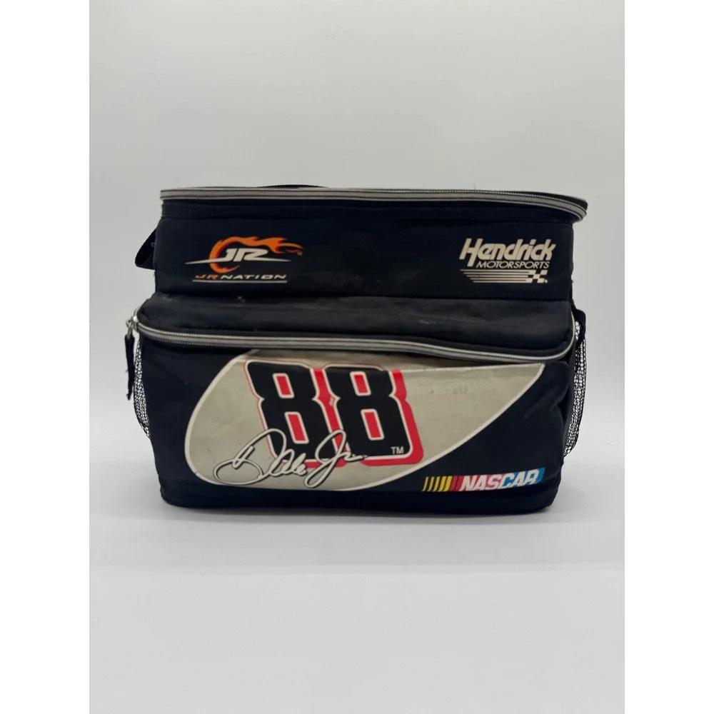 Dale Earnhardt Jr #88 NASCAR Cooler Bag Hendrick Motorsports Black Insulated Bag